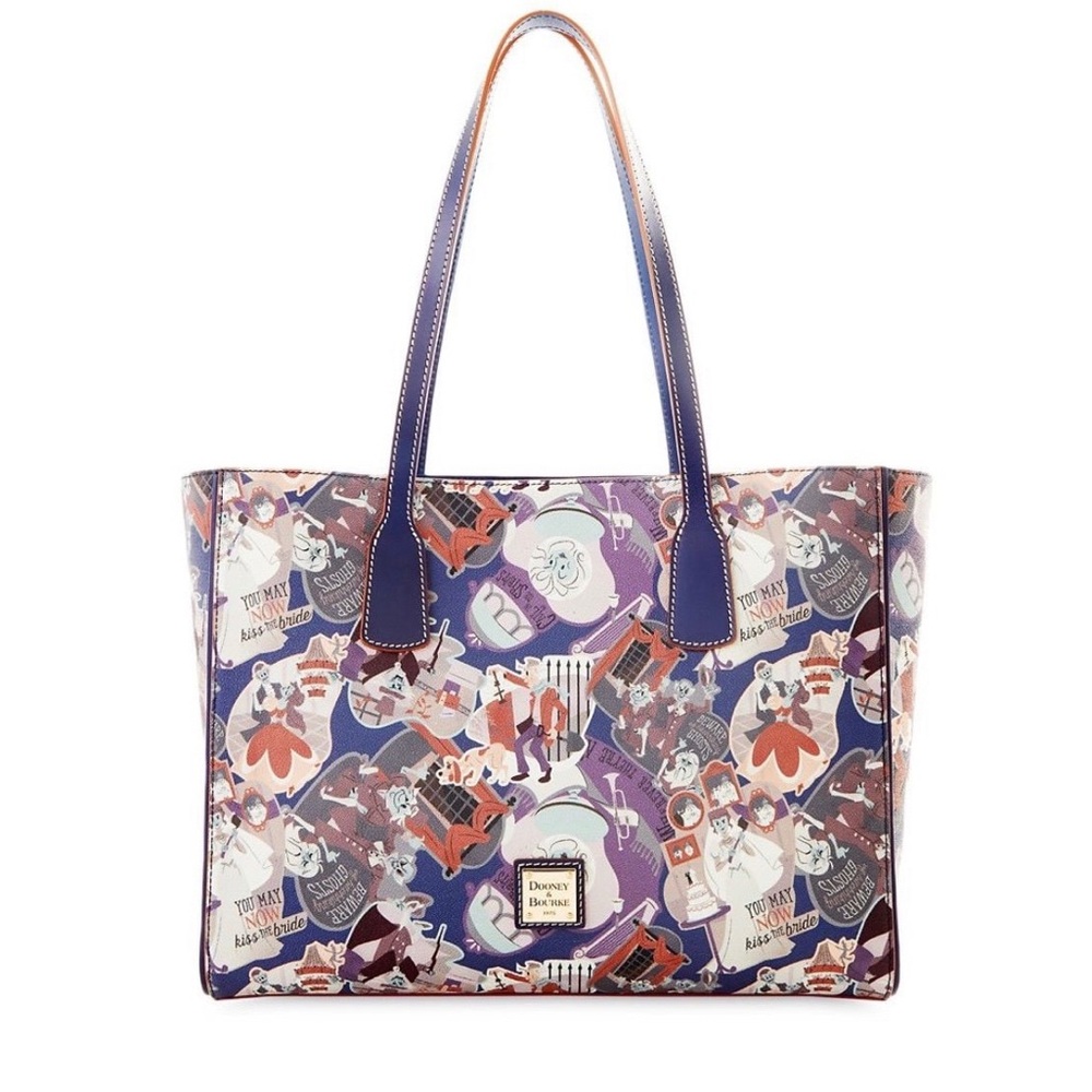 Dooney & Bourke Multicolor Graphic Tote
